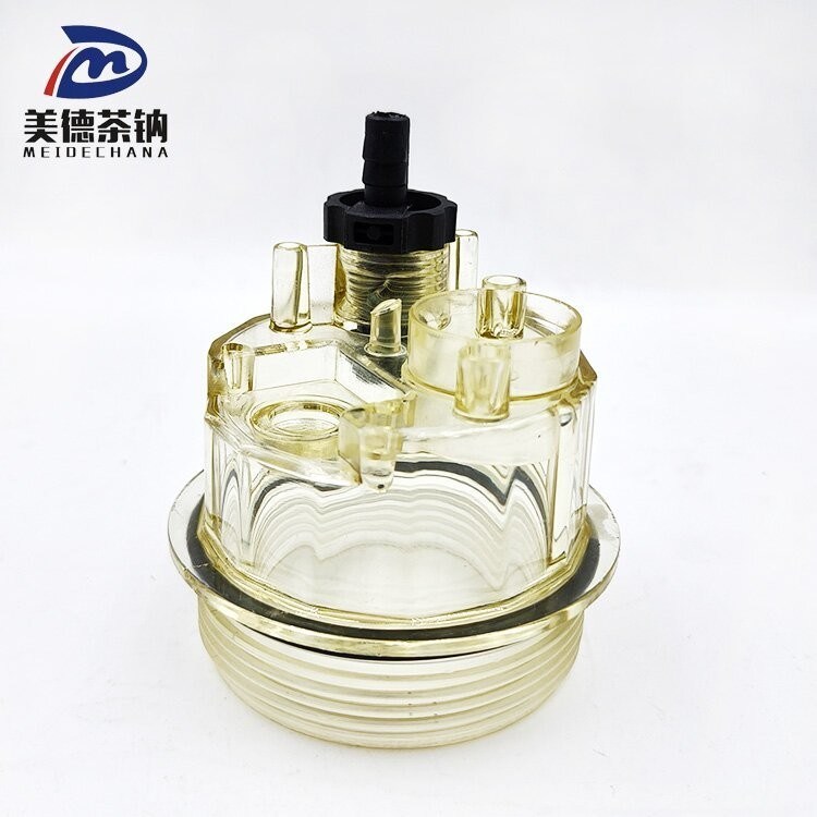 Separador de agua de filtro de aceite de combustible de plástico superior para Sinotruk Howo Truck Engine Parts
