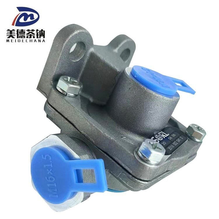 Válvula de liberación rápida del sistema de frenos de camión 3516-10-00007 Plata para camiones de larga duración