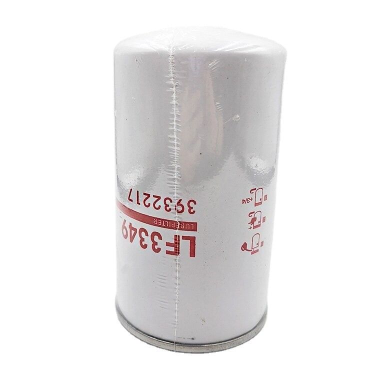 Camión pesado LF3349 Filtro de aceite de motor 3932217 Norma para el rendimiento del motor