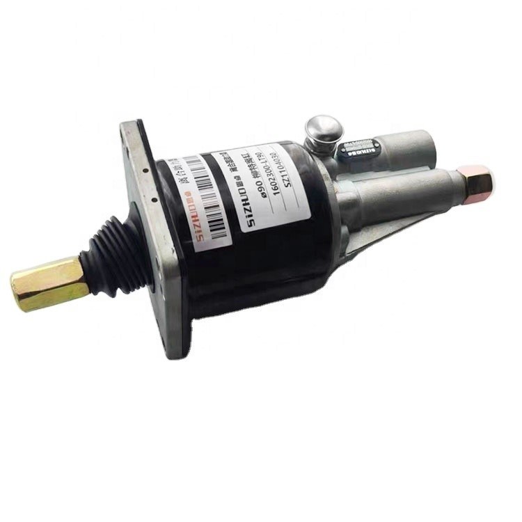 Sinotruk piezas originales Howo camión ligero embrague refuerzo cilindro1607300K115 para camión pesado