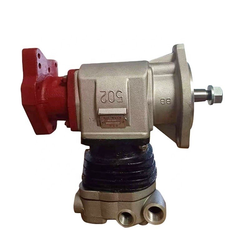 Compresor de aire de alta presión para motores diesel de acero