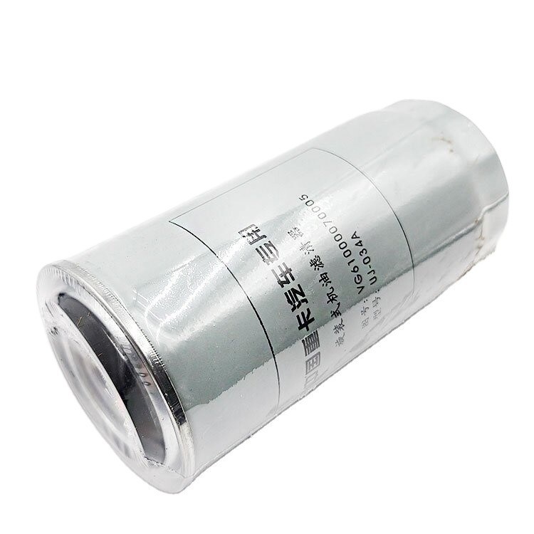 Modelo de camión HOWO Sinotruck Filtro de aceite con y papel filtro directo