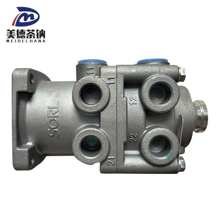 Válvula de freno aerodinámico para autobuses