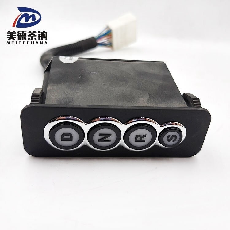 12v 24v autobús eléctrico furgoneta selector de engranajes electrónicos manija de cambio reemplazar / reparar