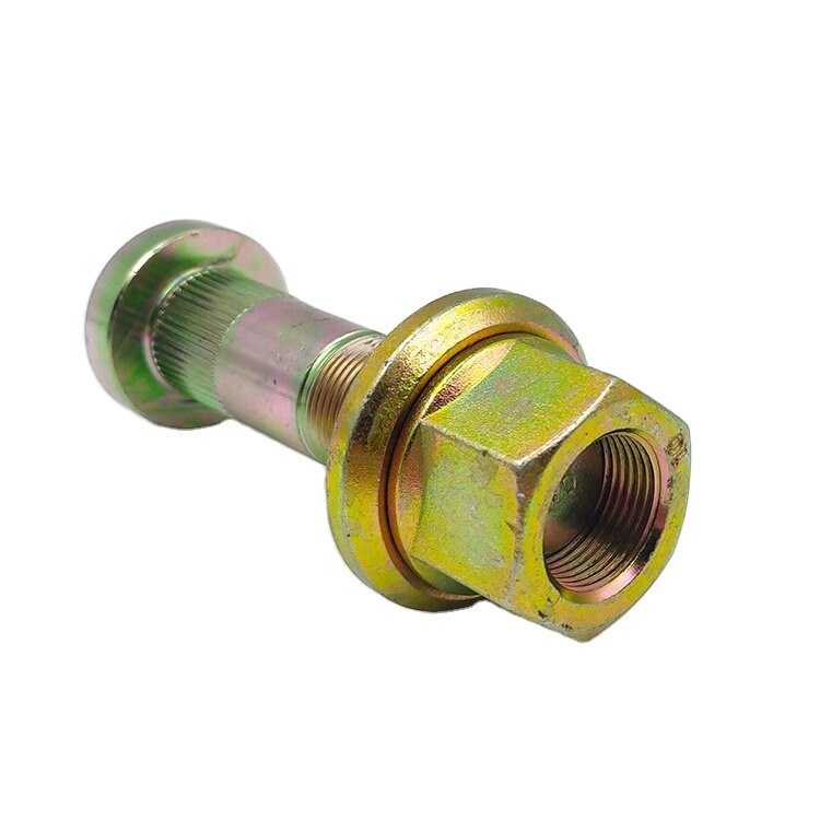 Modelo de autobús chino Sinotruk Howo Camión de repuestos piezas de repuesto rueda perno y tuerca