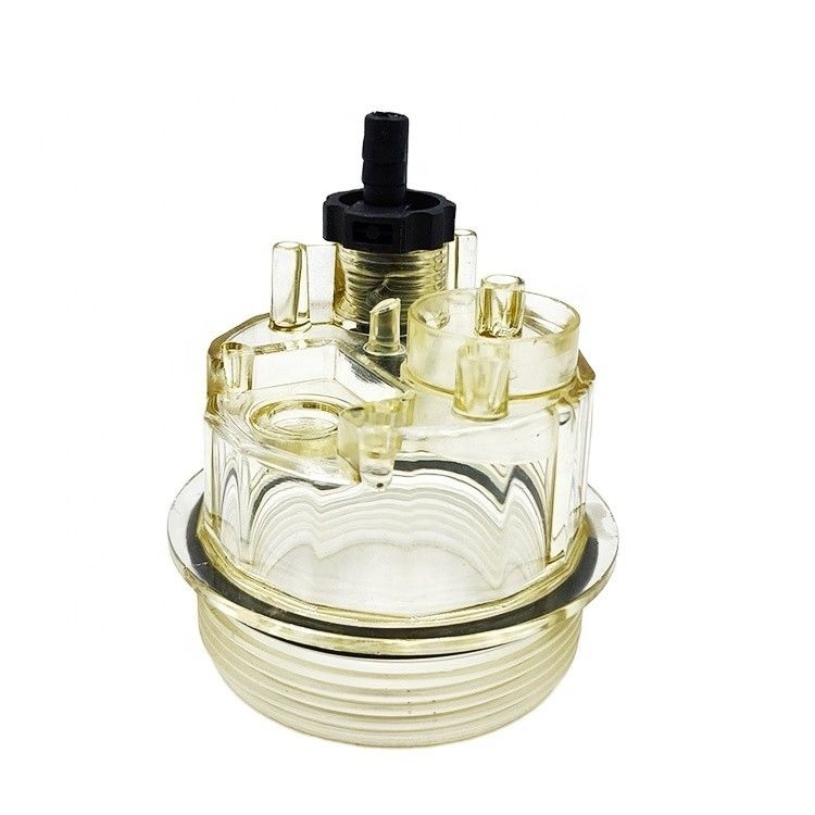 Conjunto de copas de agua de filtro de combustible para motores de camiones pesados de tamaño estándar