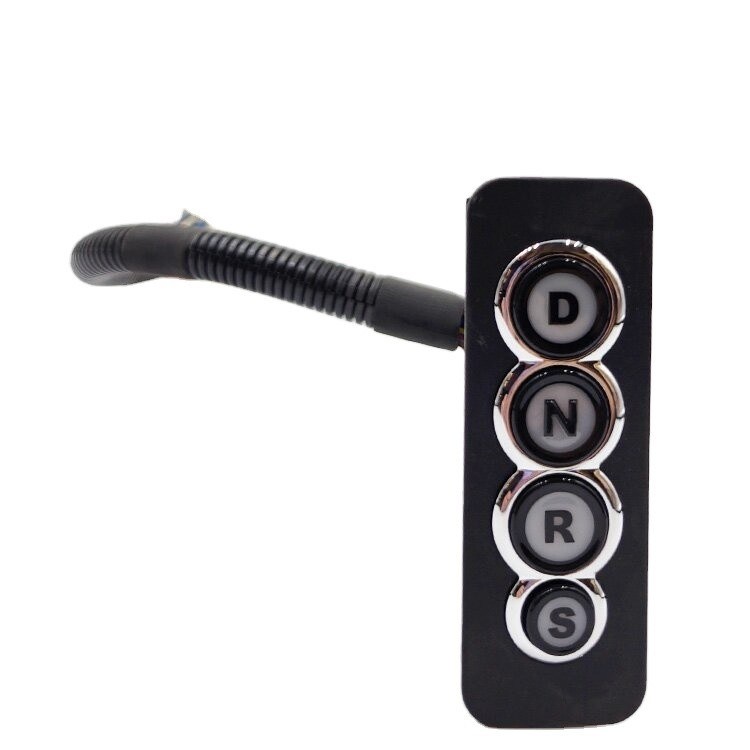 Control de engranajes eléctricos de automóviles con botón vertical para autobuses modelo OE NO. /12345