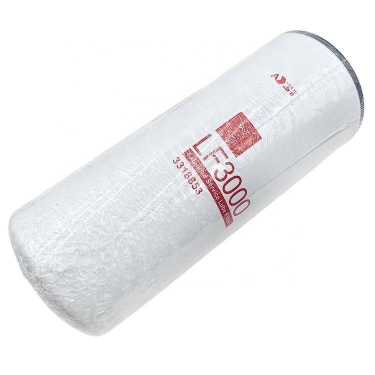 Filtro de aceite de camión diesel LF3000 OEM personalizado para su vehículo pesado