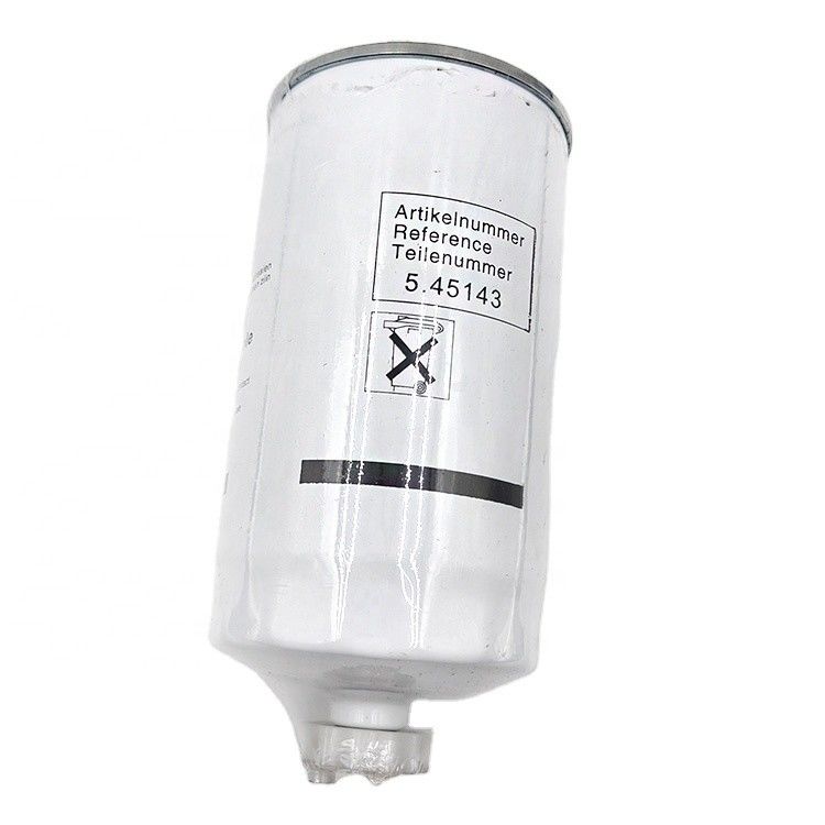 OE NO 545143 Elemento de filtro de combustible para equipos de maquinaria de construcción de camiones pesados