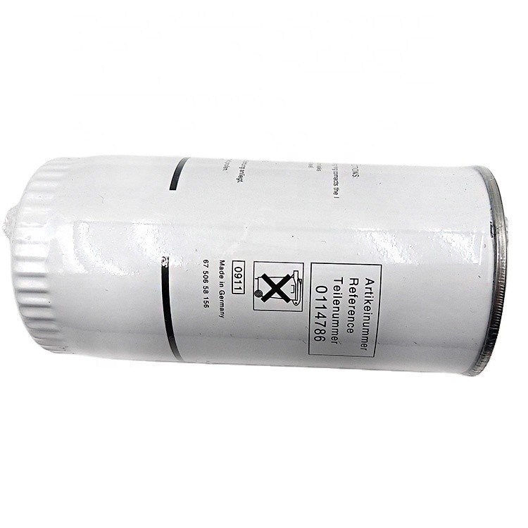 Partes de camiones pesados 0114786/0818 Elemento de filtro de combustible diesel para el rendimiento del motor