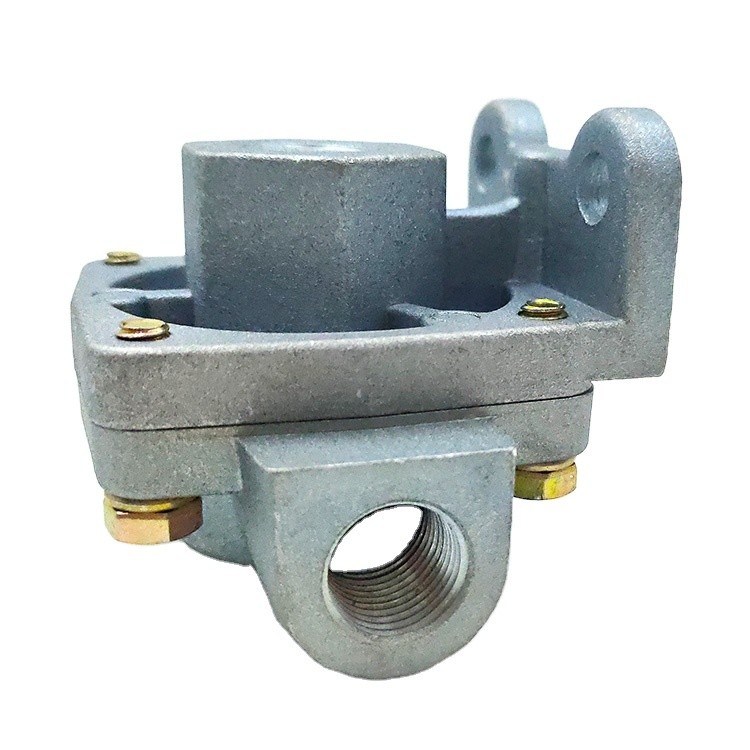 La mejora del sistema de frenos del remolque del camión se hizo fácil JAC-1219 válvula de liberación rápida de trabajo pesado