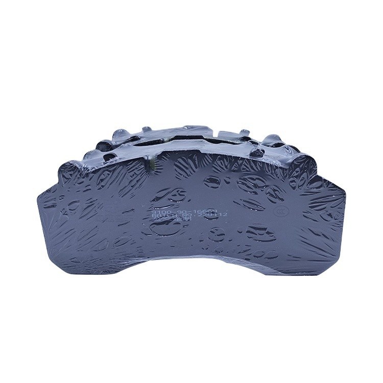 Pads de freno de disco sin amianto para camiones pesados y autobuses Norma 9100-90-16669