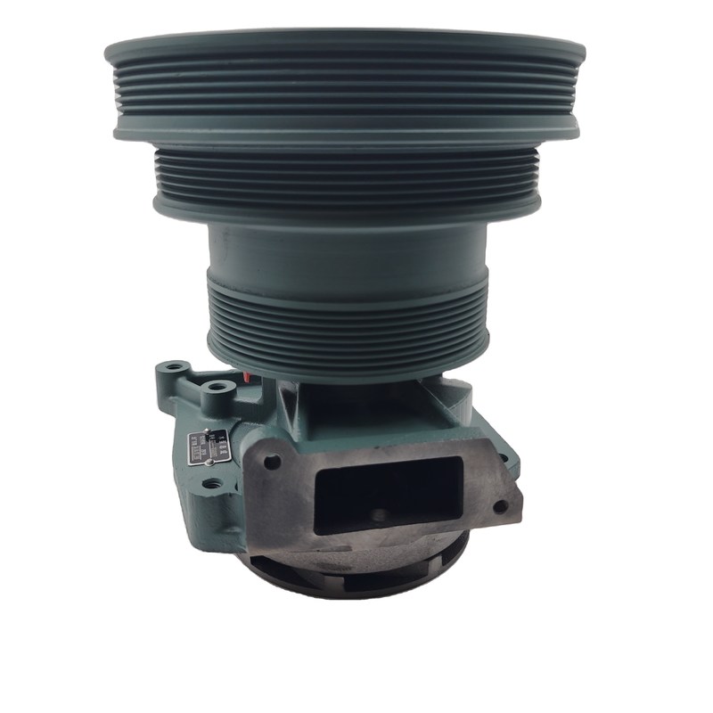 Pompas de agua de tamaño estándar VG 1500060051 para HOWO Partes de repuesto de acero para motores de camiones