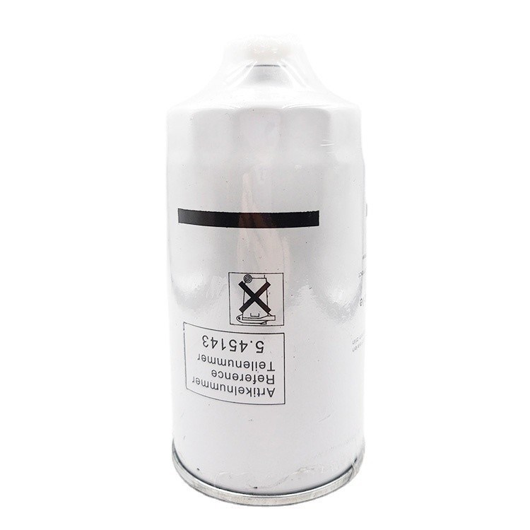 545143 Ingeniería de precisión de elementos de filtro de combustible para maquinaria de construcción