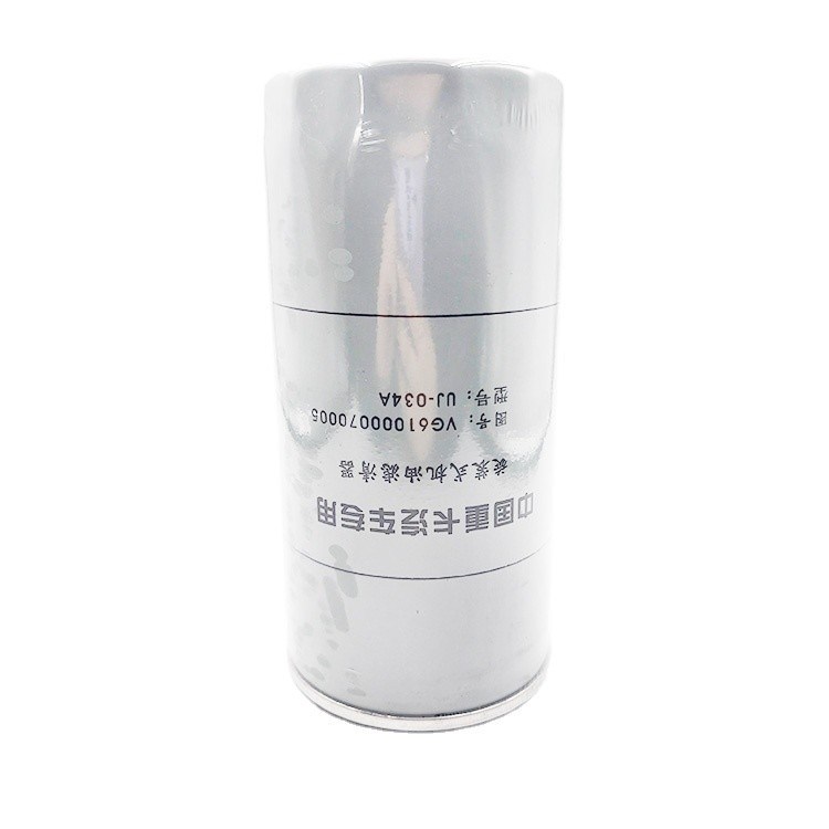 Descripción de las piezas de repuesto de camiones pesados Filtro de aceite VG6100070005 para piezas del motor