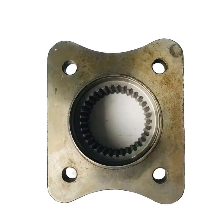 Flange de acero inoxidable original para autobús 1083-08080/1083-08091 asequible y duradero