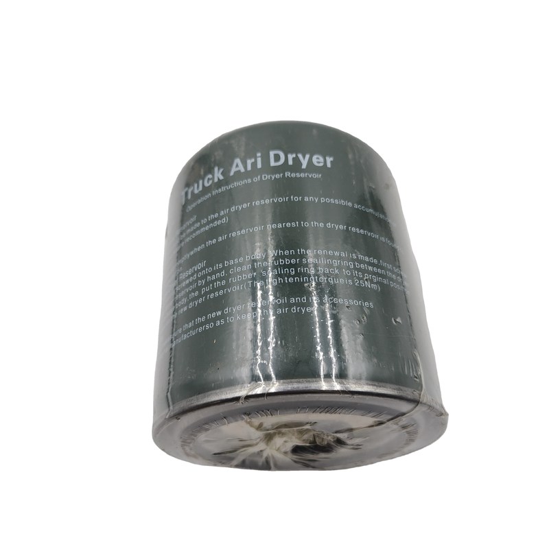 Filtro de secador de aire diseñado de manera eficiente para reemplazo y reparación