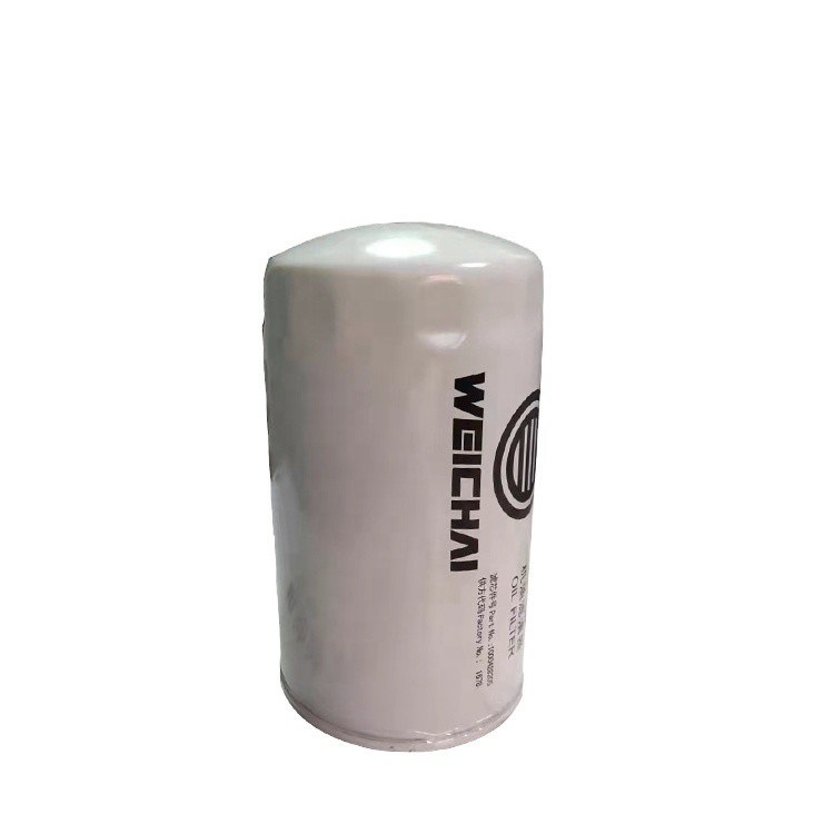 OE NO. 1234567 Filtro de aceite para motores para mejorar el rendimiento del motor