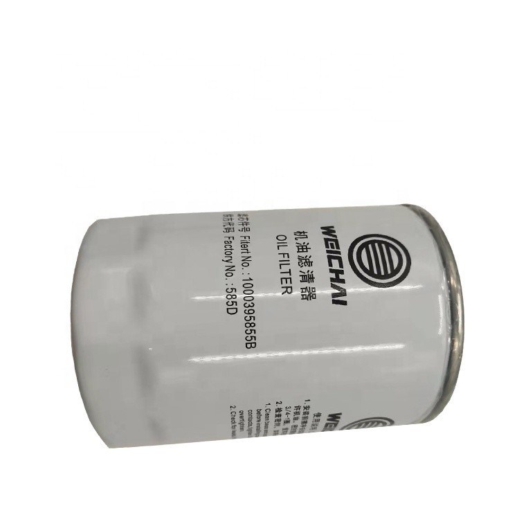 filtro de aceite 1012-00500 para su sustitución/reparación dentro de los accesorios de los autobuses
