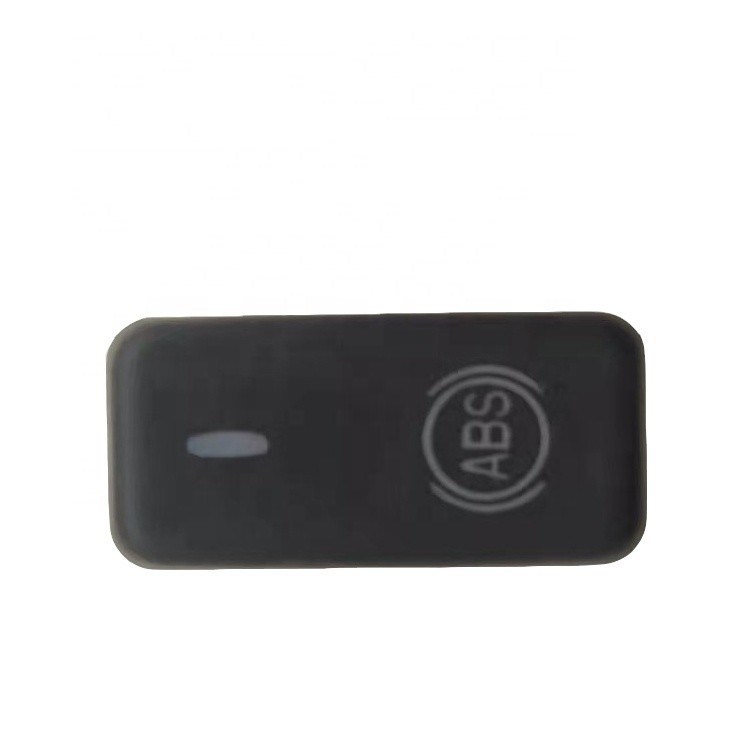 Botón de interruptor de luz de niebla delantera 3792-00254 para el accesorio de autobús ABS Diagnostic Rocker Switch