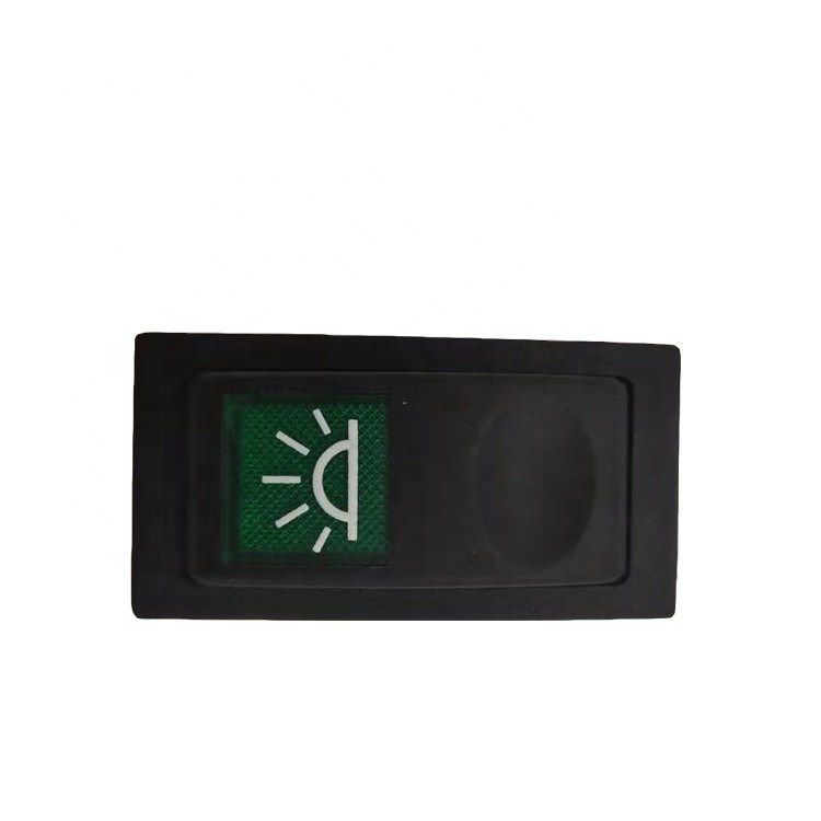 Compartimientos de recambio de automóviles para el público Interruptor de rocker de lámparas de automóviles originales 3712-00329 Interruptor de faros