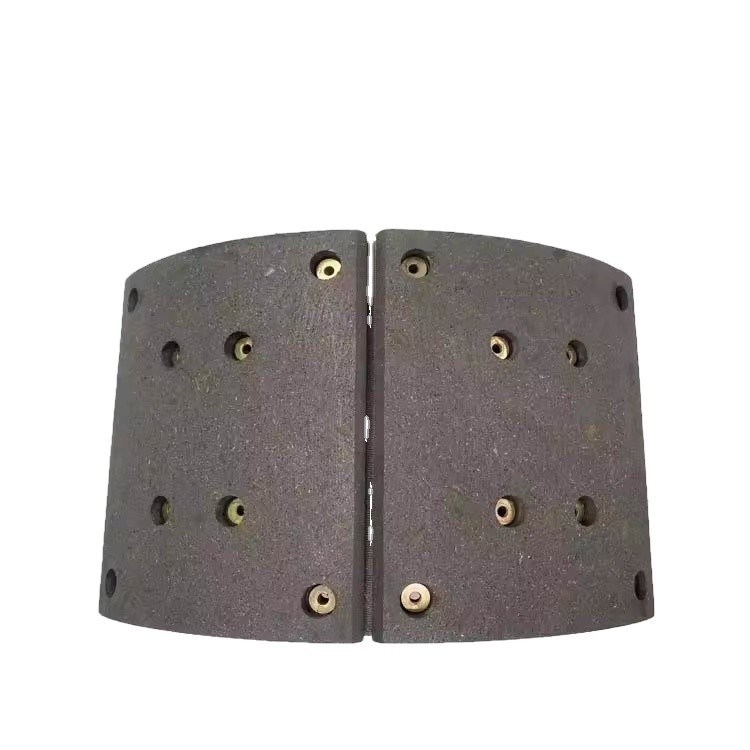 OE NO. 5504231008 Revestimientos de frenos libres de amianto para camiones remolques y autobuses
