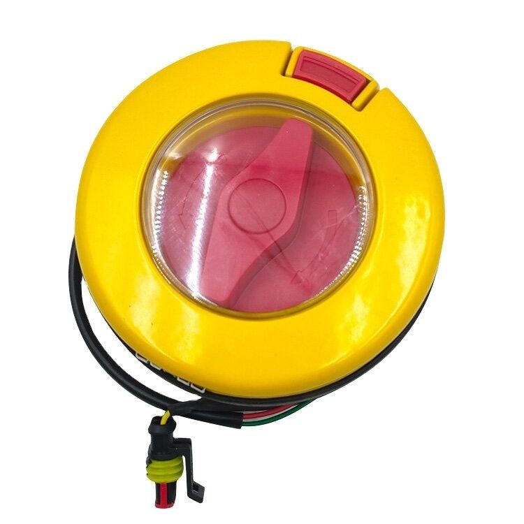 Válvula de emergencia de la puerta del autobús conector izquierdo 6100-02117 para reemplazar/reparar accesorios del autobús