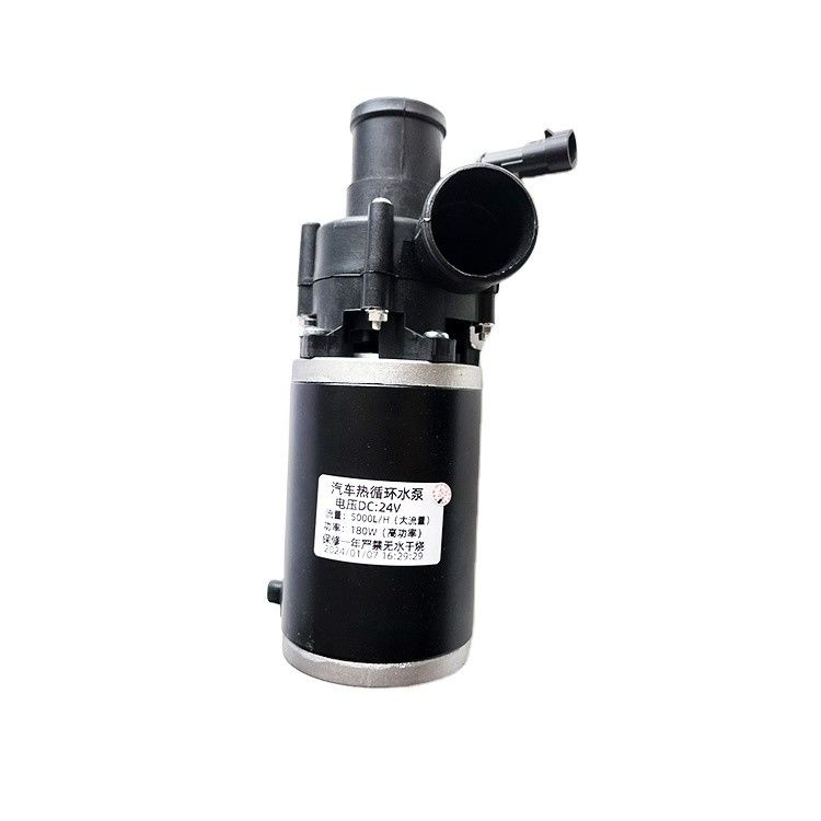 Bomba de agua eléctrica de diámetro original de 38 mm para la circulación de agua caliente en piezas de automóviles