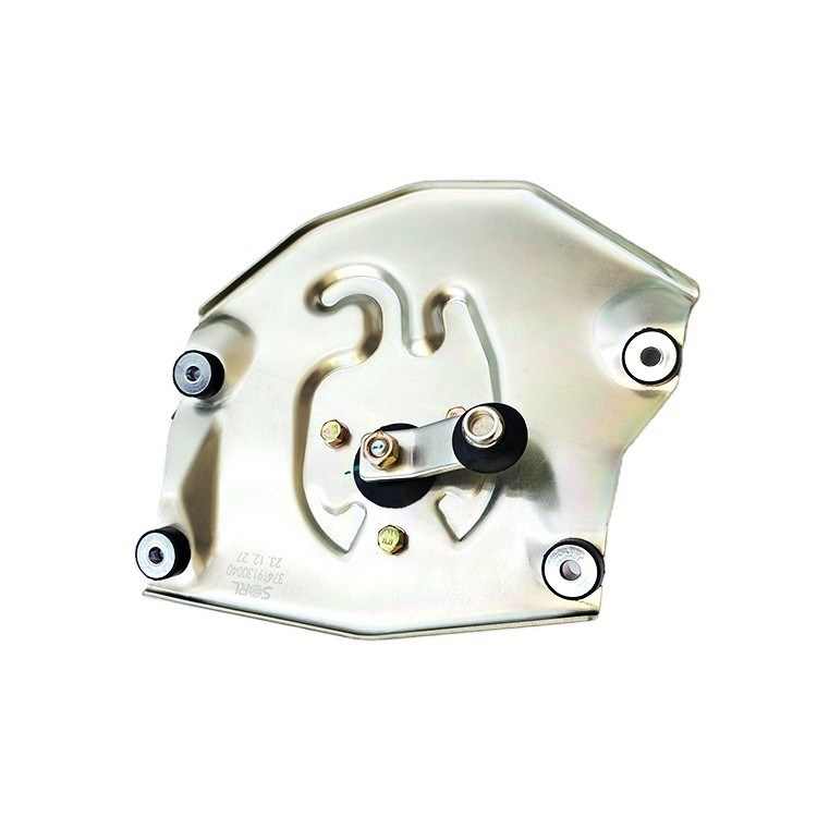 Motor de limpiaparabrisas de 12V 24V de corriente continua para el parabrisas de camión HOWO hecho de acero duradero