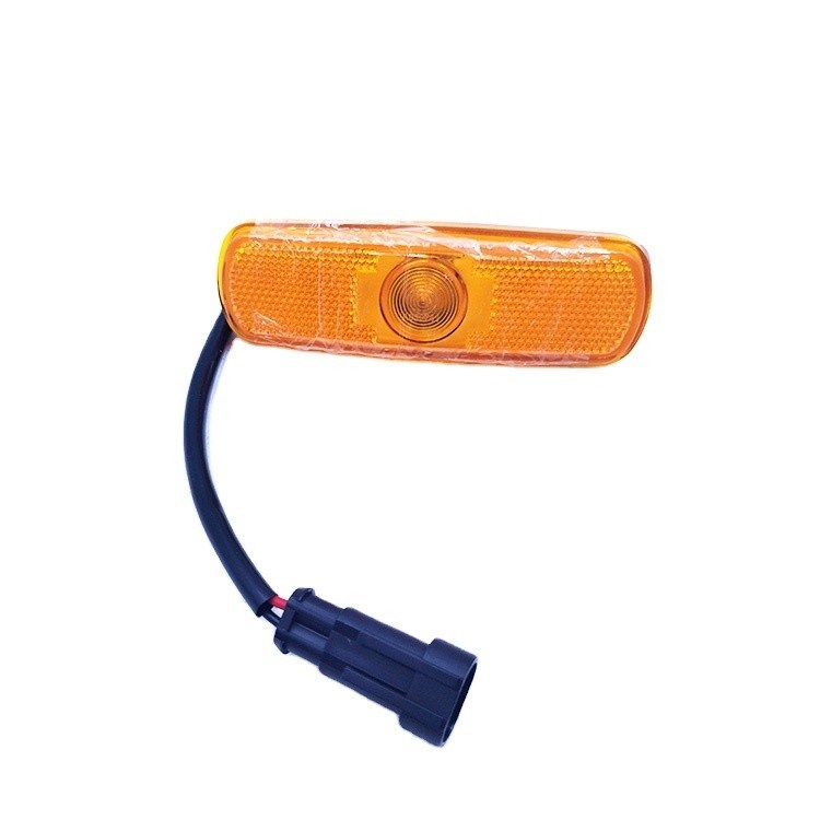 Luz de señalización lateral del autobús Luz de señalización de giro 37V11-15010-A1 para reemplazo y reparación de metal