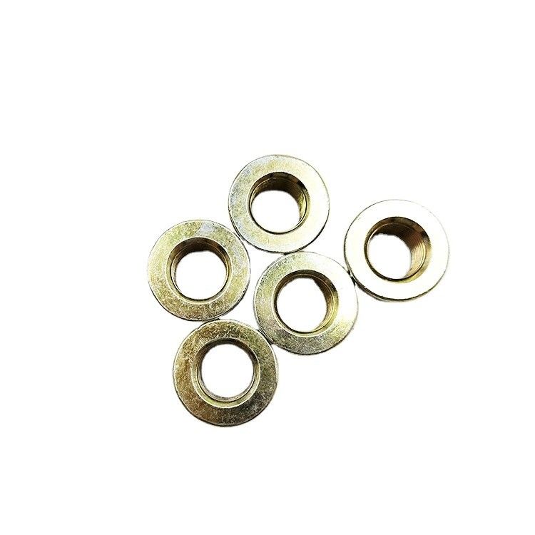 Nudo de bloqueo de brida hexagonal para camión FAW Carbon Yellow de acero galvanizado estándar T32716T
