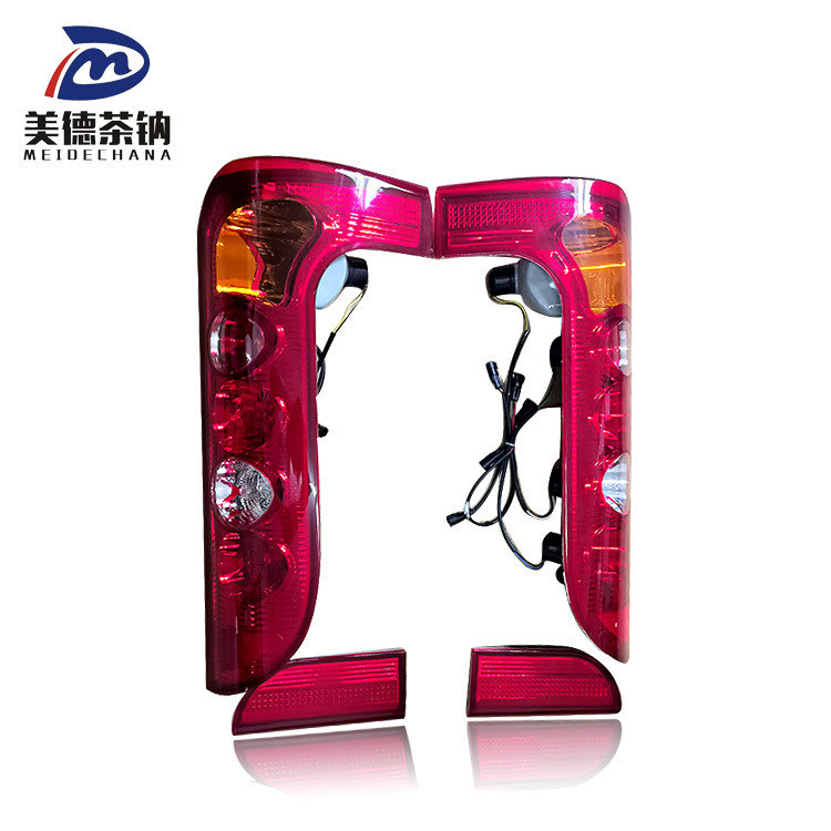Repuestos de luces traseras de autobuses King Longhua para automóviles de pasajeros 37V11-73100-E con muestra de imágenes