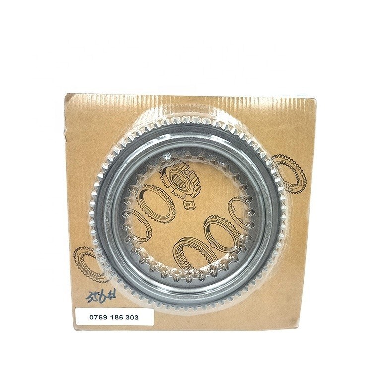 Largo personalizado piezas de camiones pesados accesorios caja de cambios sincronizador cono OEM 0769 186 303 estándar