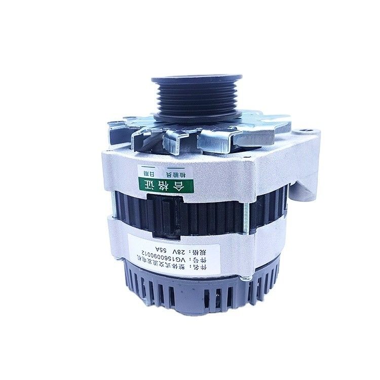 Alternador de acero de 2 kg para camión Volvo VG1560090012 Parte del motor pesado de larga duración