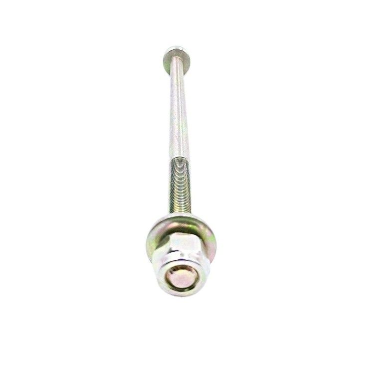 Repuestos originales de camión centro perno placa trasera perno WG9725520282 013 para HOWO371 autobús chino