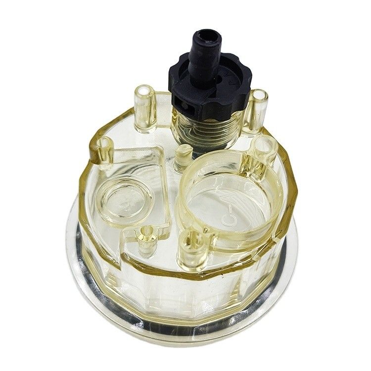 Conjunto de la copa del filtro de combustible PL420 El componente esencial para las piezas de los camiones de motor